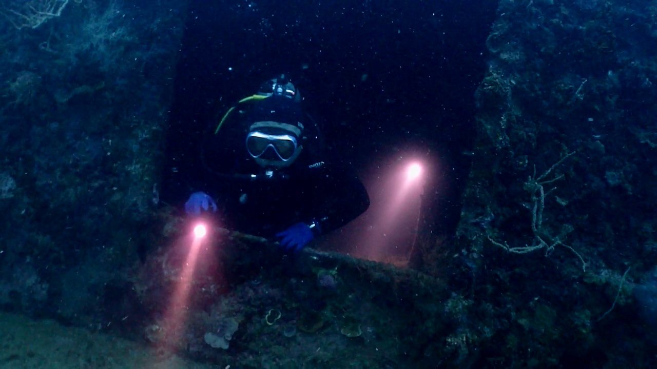 Palawan Coron W Dive Center - Olympia Maru