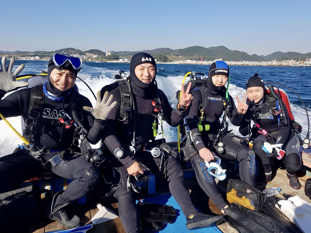 보트다이빙