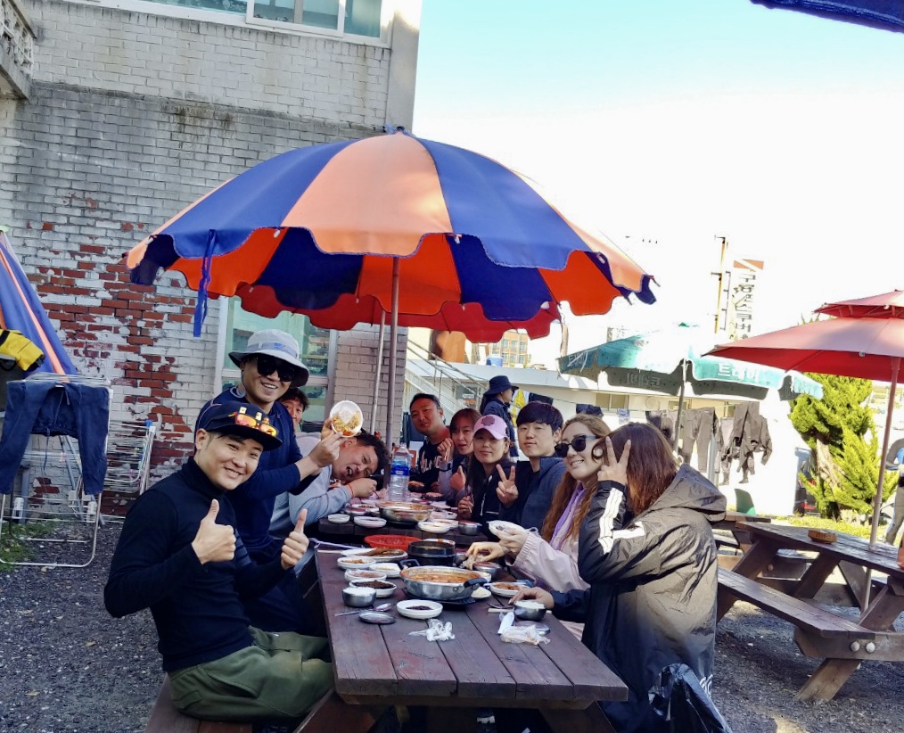 조류가 생각보다 빠르다