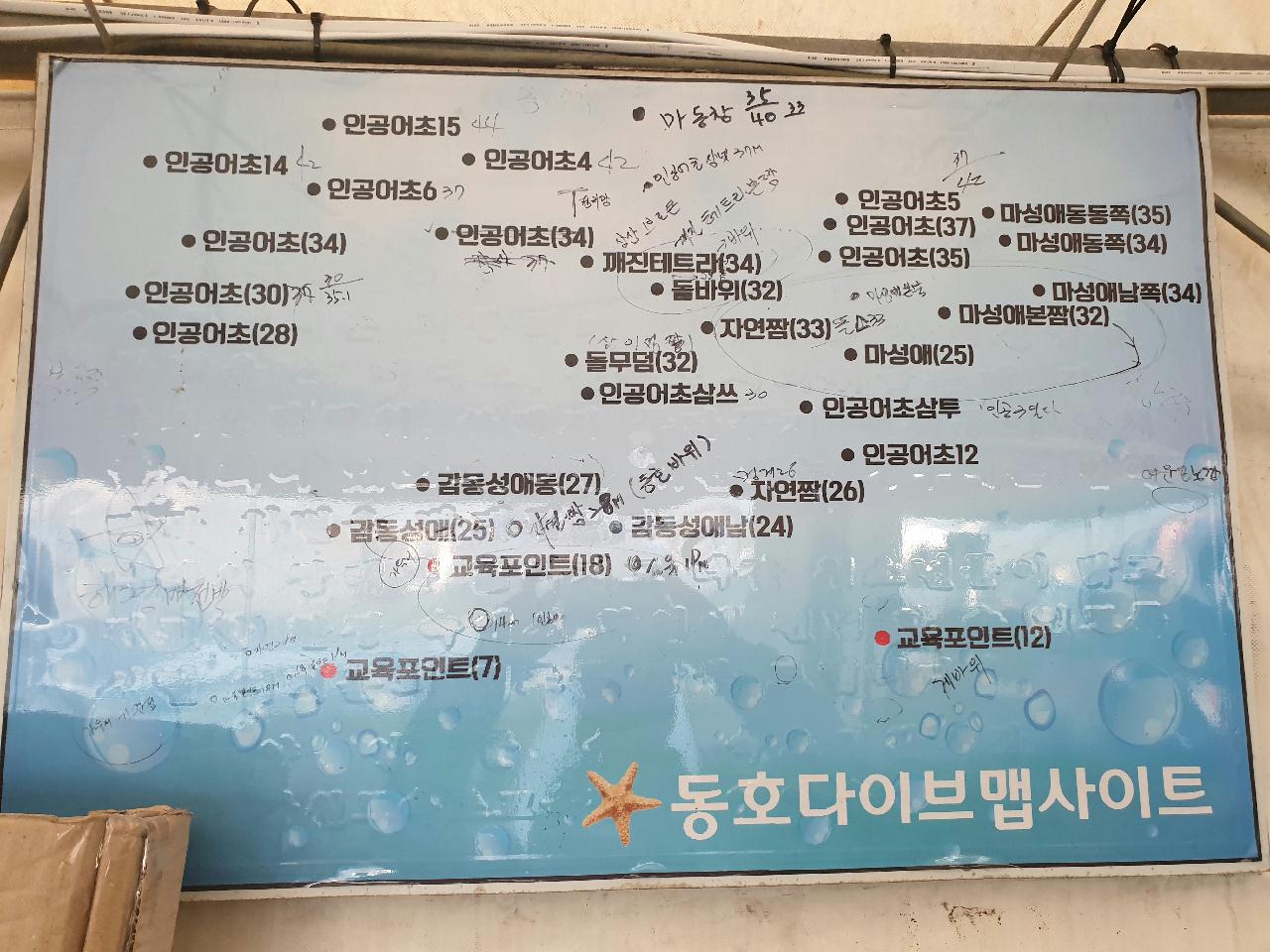 양양,동호해변 - 인공어초 15