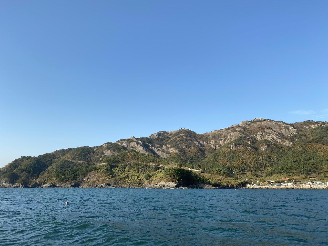 사량도 다이빙