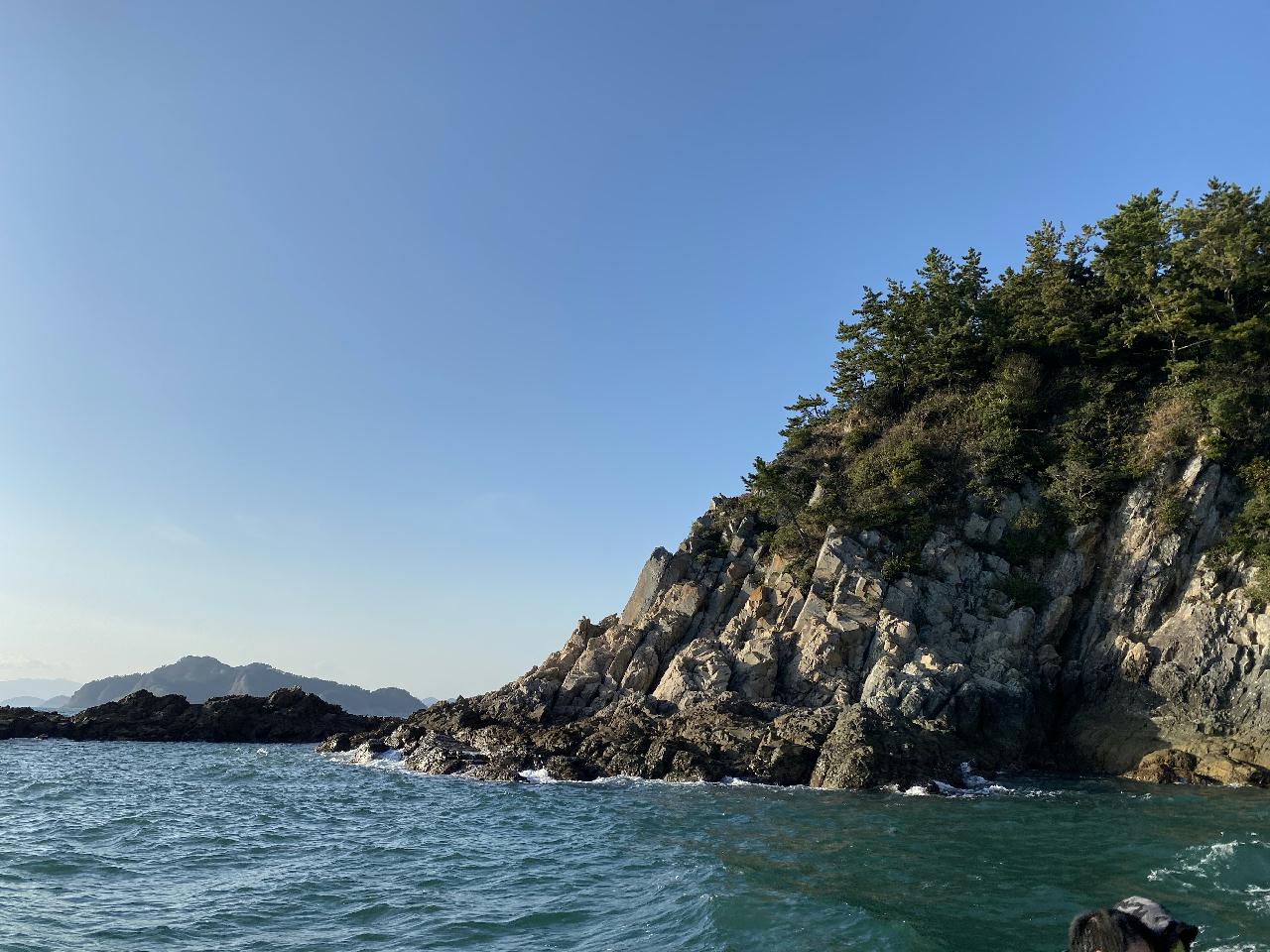 사량도 다이빙