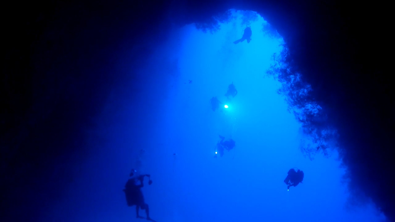 Palau Adventure Dive #Siaes Tunnel