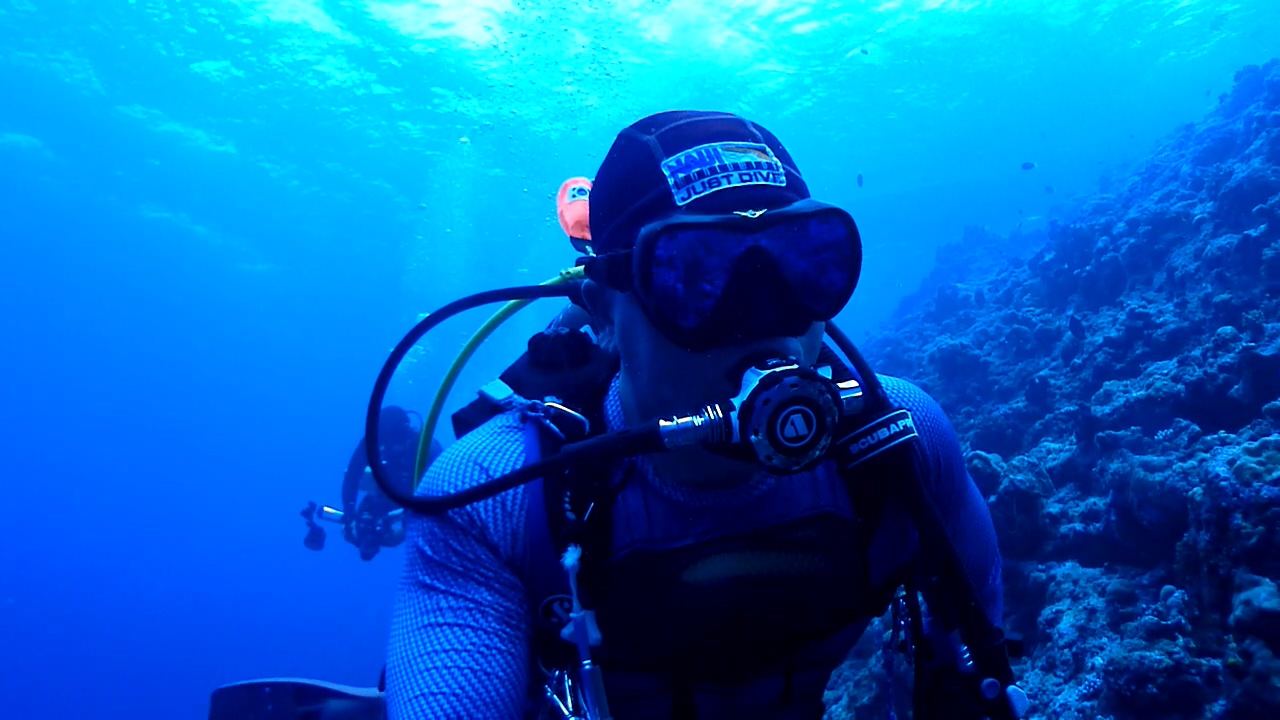 Palau Adventure Dive #Blue Hole