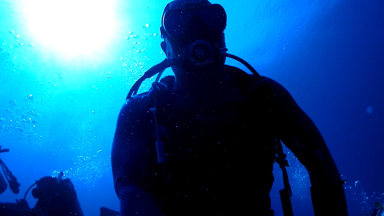Palau Adventure Dive #Blue Corner Out Going Side