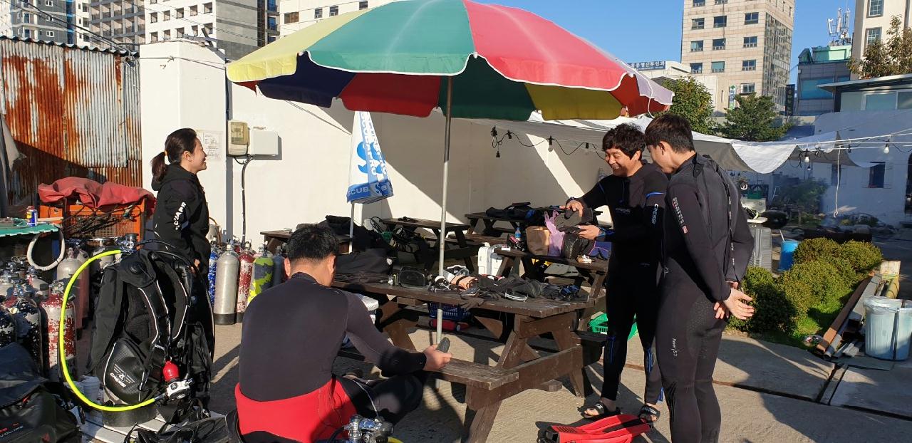 강원도 속초 펀다이빙(맨하탄3)