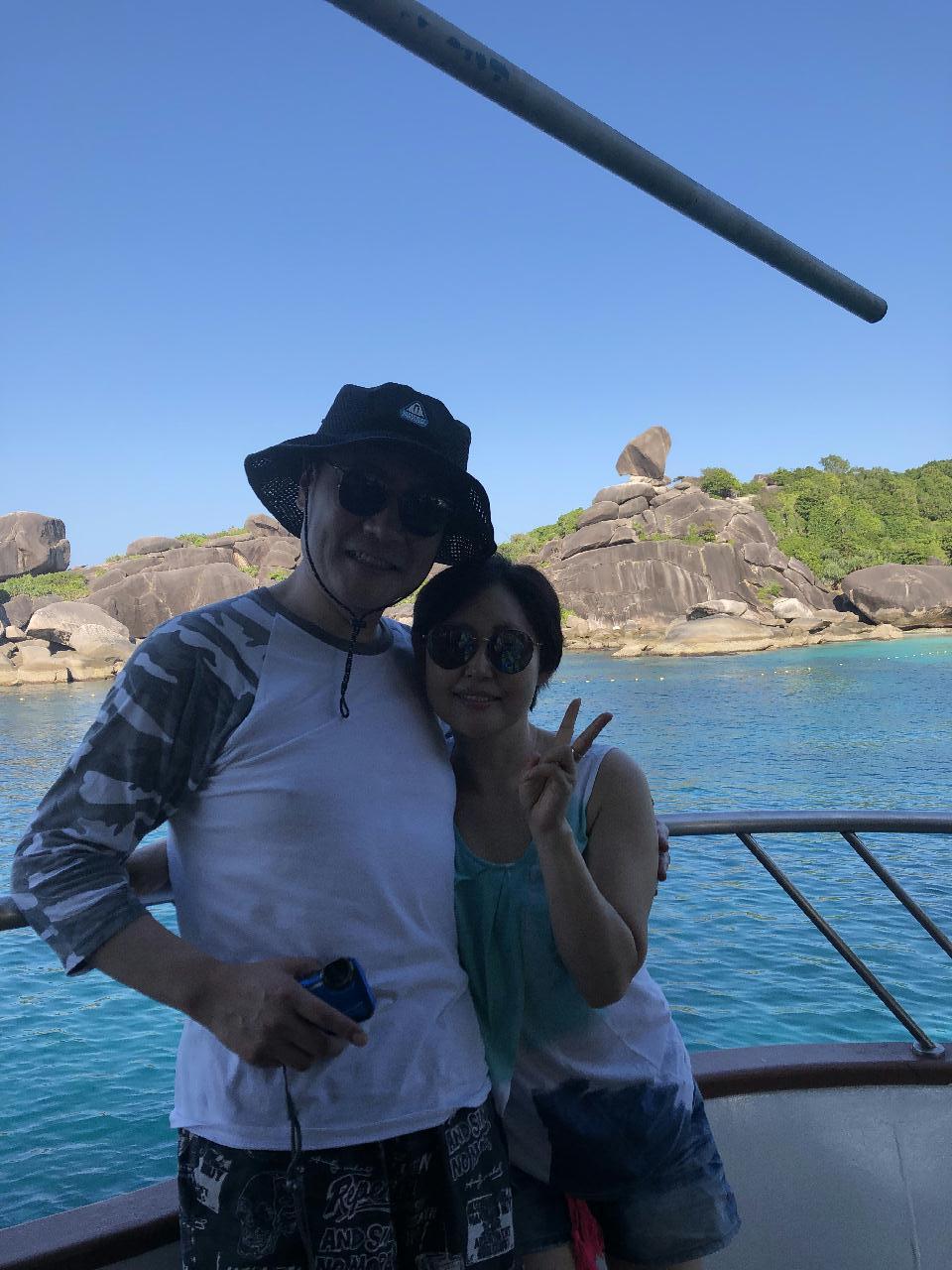 시밀란 리브어보드