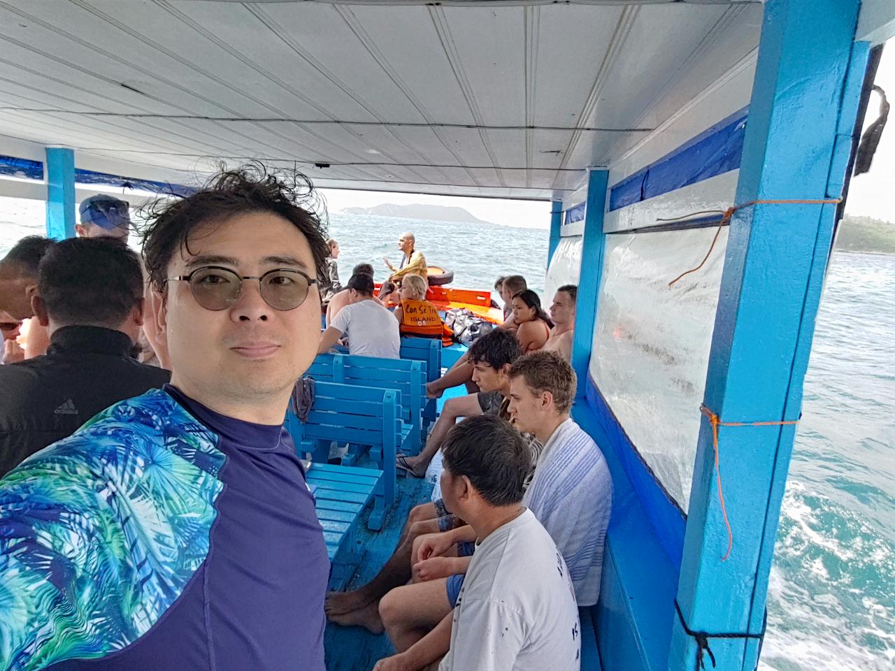 나짱 두번째 다이빙