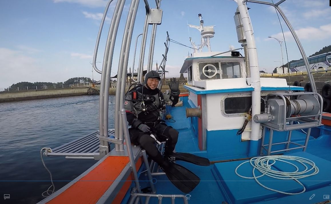 스쿠버짱 정기모임