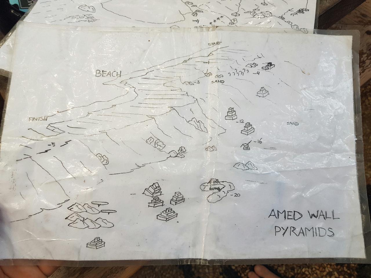 # Amed wall Pyramids