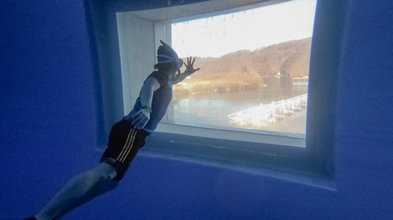 I became "Freediver"
