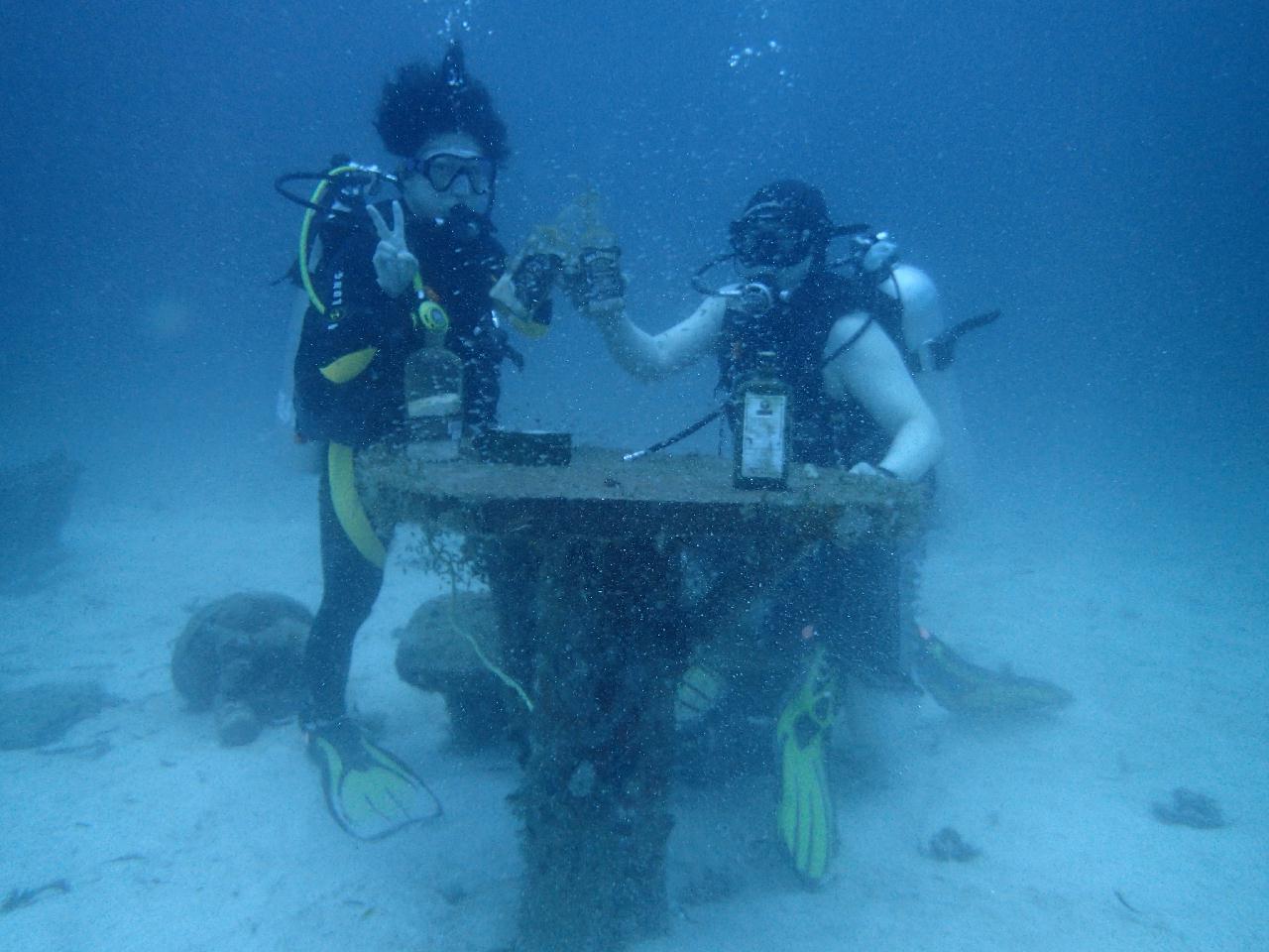 보홀 두번째 다이빙