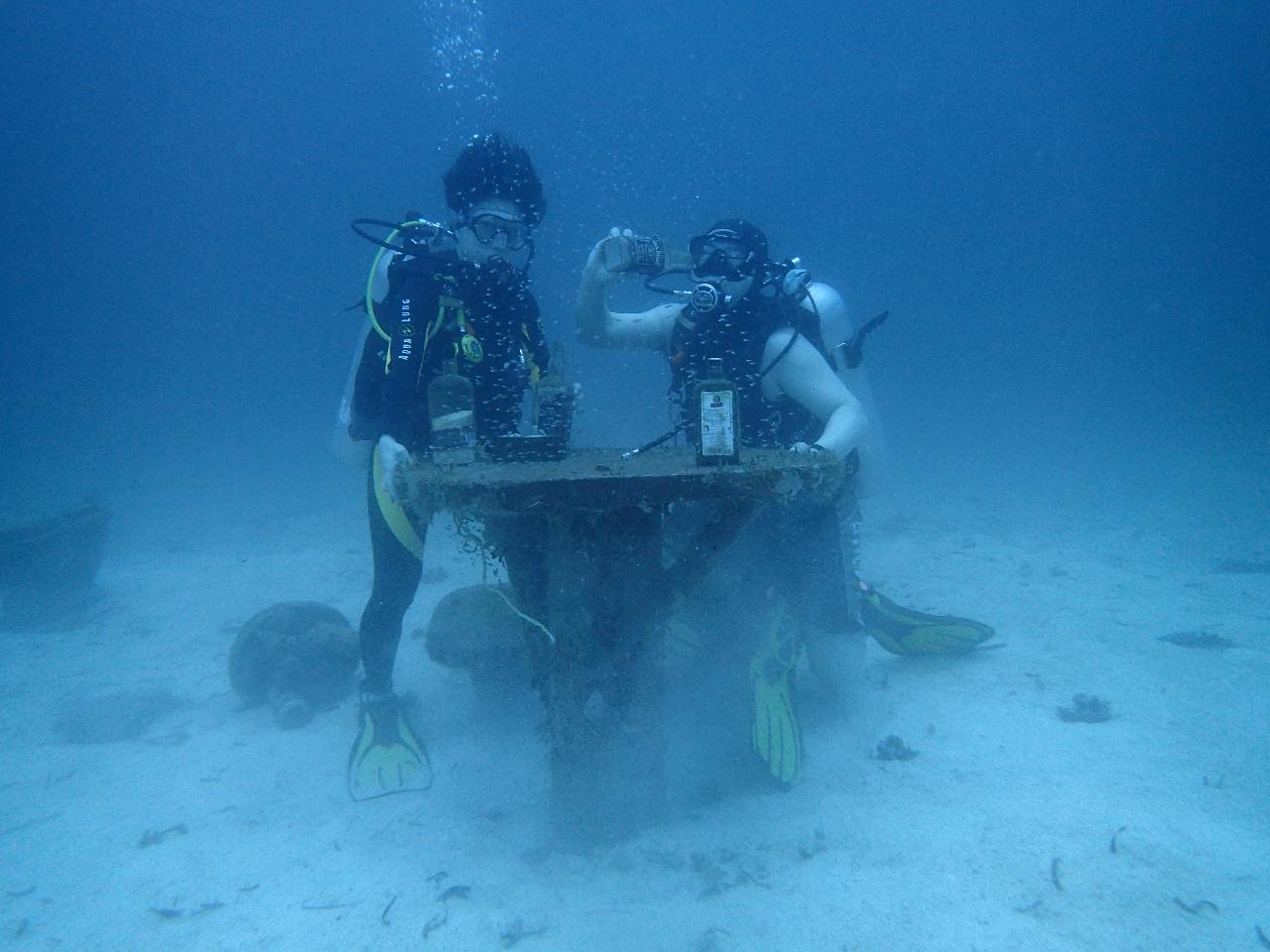 보홀 두번째 다이빙