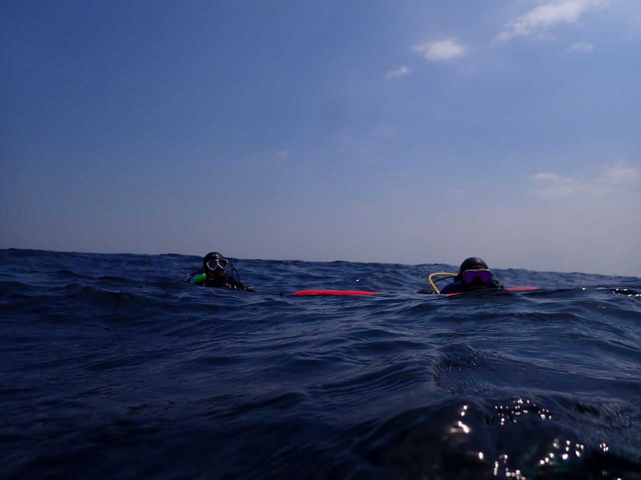 고성 봉포리조트 _ 동해 첫 다이빙 _ 아라 첫모임