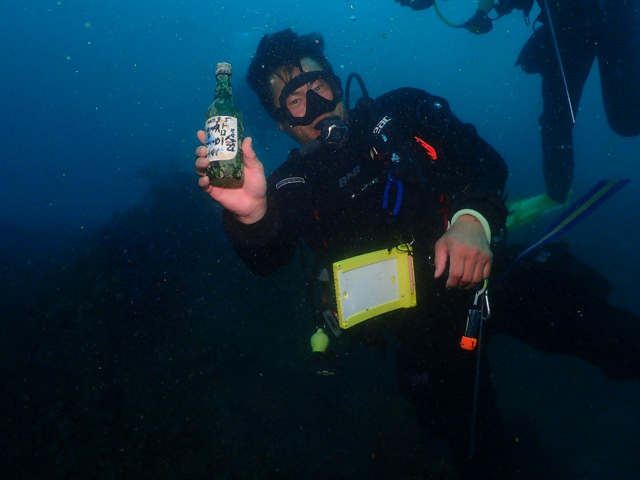 제주 다이빙 마지막날