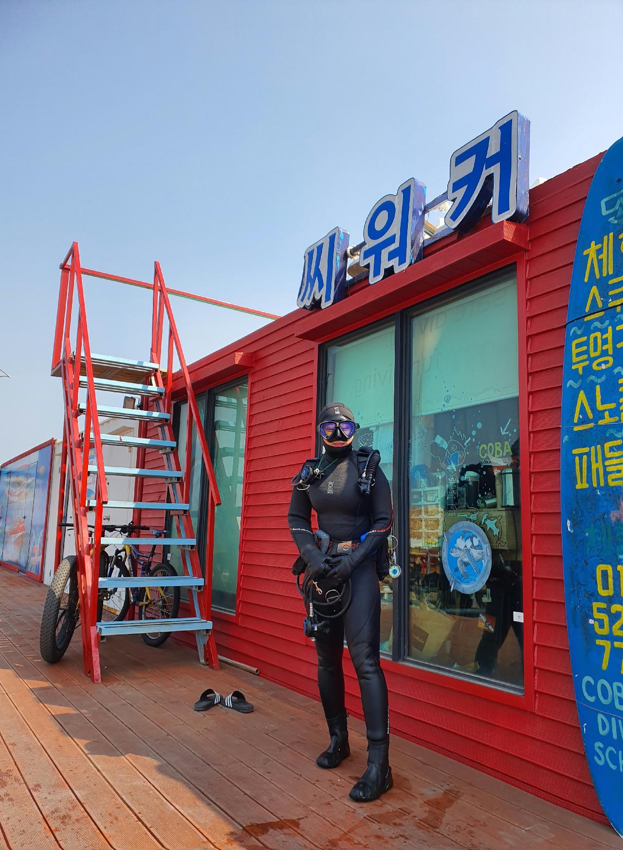 체크다이빙