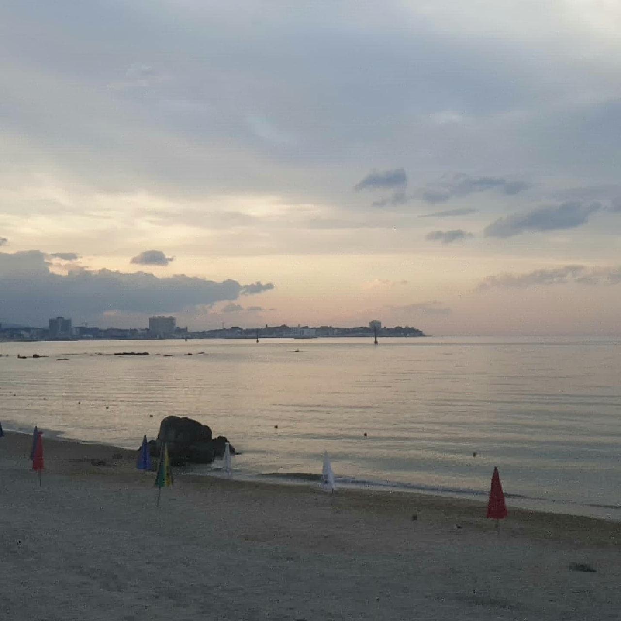 광복절 연휴 동해는 장판, 시야 빵빵 기대해 봅니다.