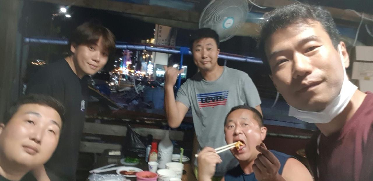 양양 칸다이브_포인트개척_서비스깡