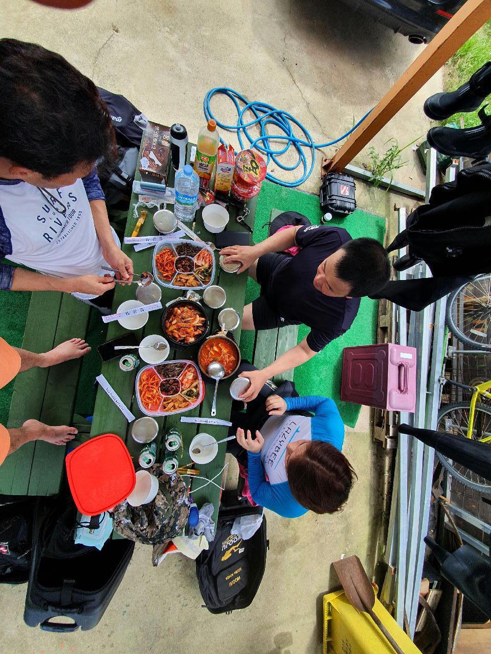 고성 문암 _ 비치