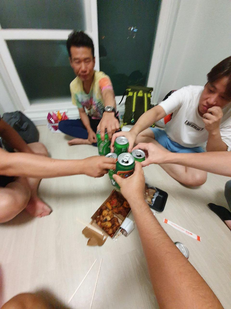 고성 문암 _ 비치