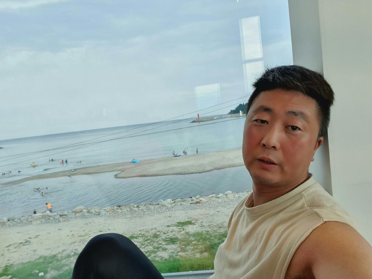 고성 문암 _ 비치