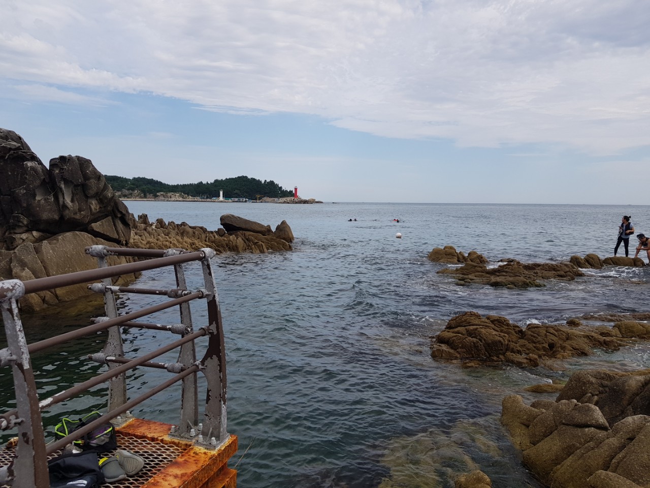 고성 문암 _ 비치