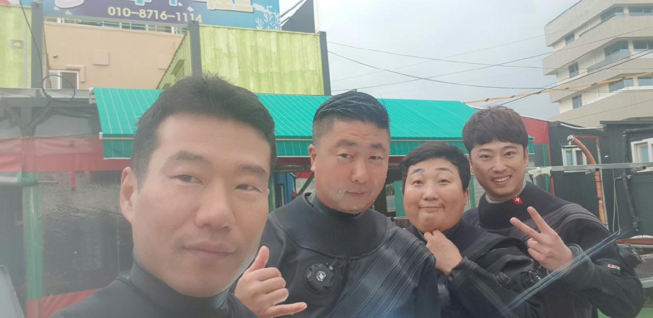양양 칸다이브_용궁