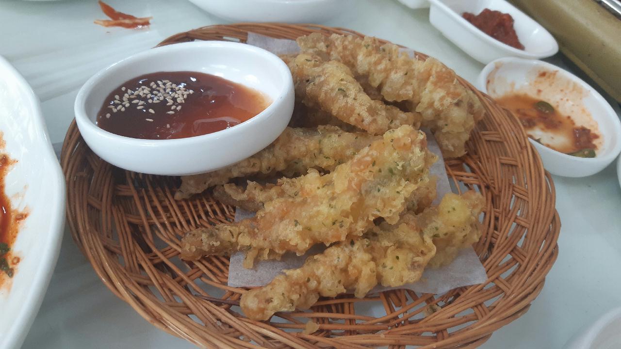 남해 미조 푸른바다 리조트 _ 앞바다