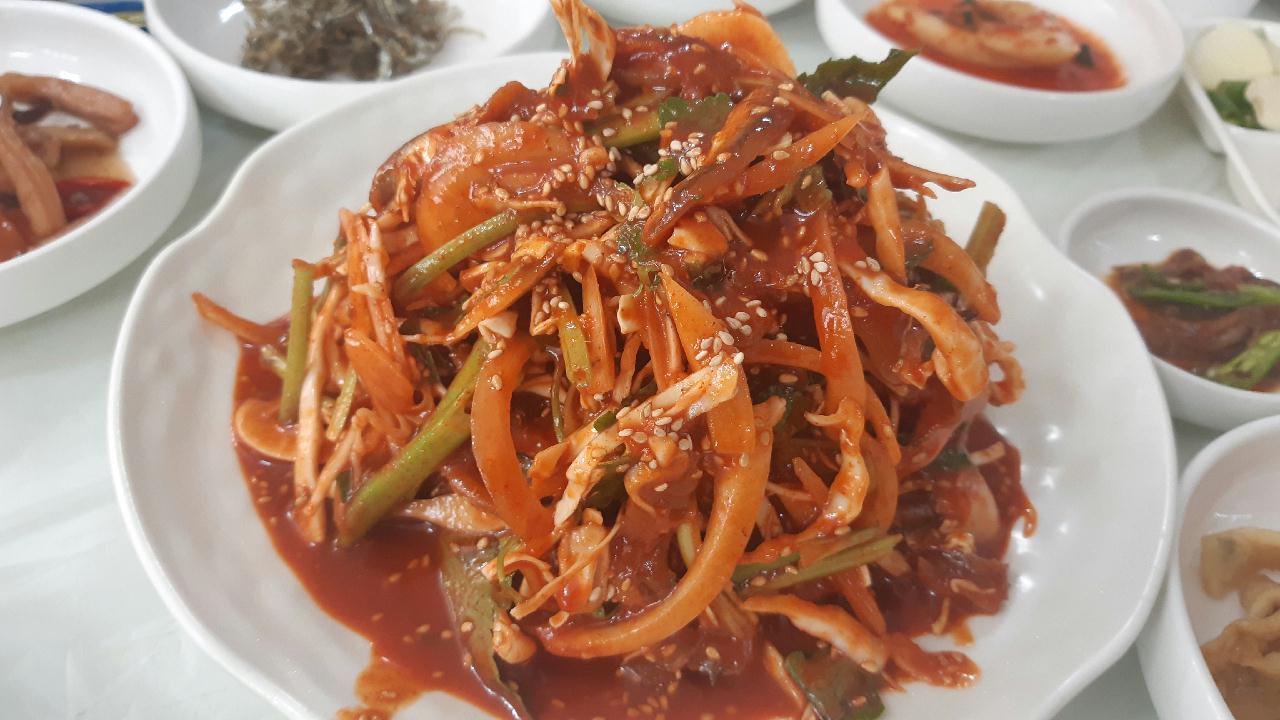 남해 미조 푸른바다 리조트 _ 앞바다