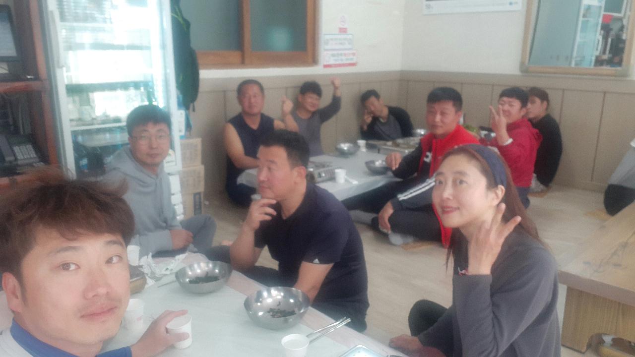 남해 미조 푸른바다 리조트 _ 앞바다
