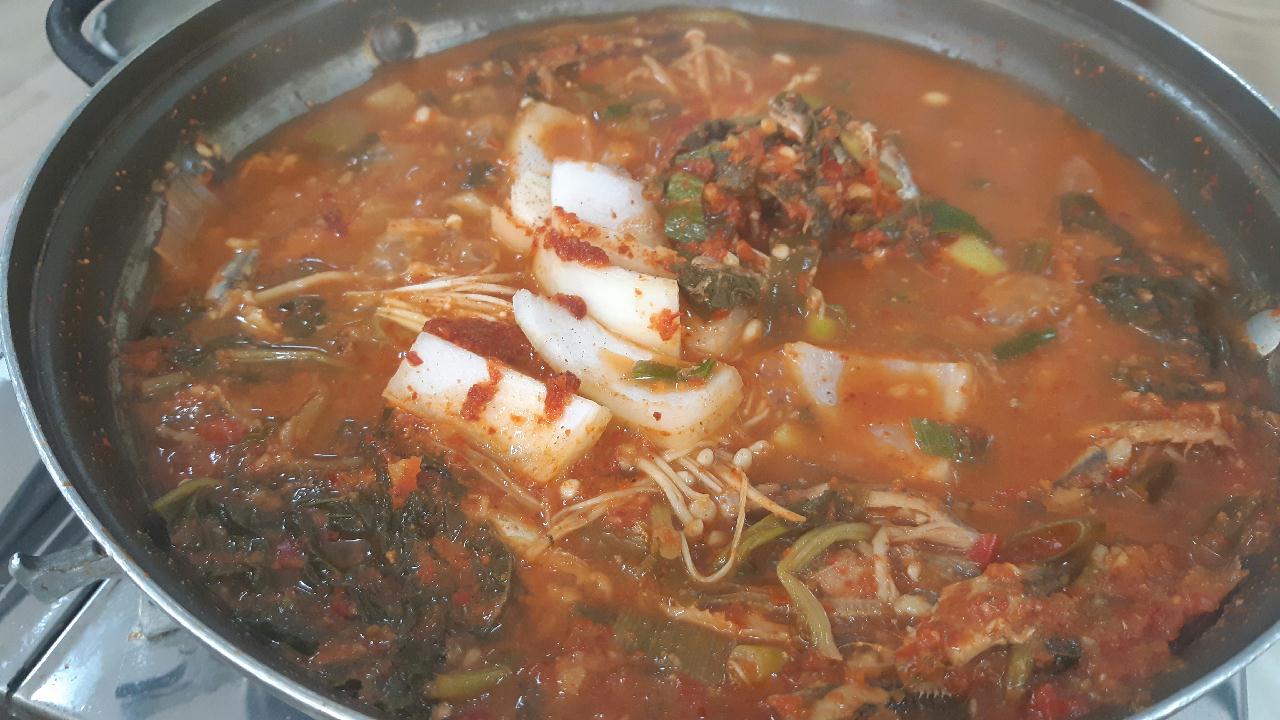 남해 미조 푸른바다 리조트 _ 앞바다