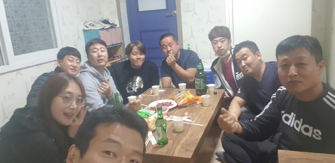 남해 미조 푸른바다 리조트 _ 앞바다