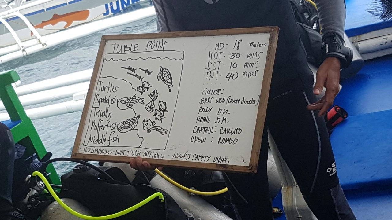 세부 터블 포인트