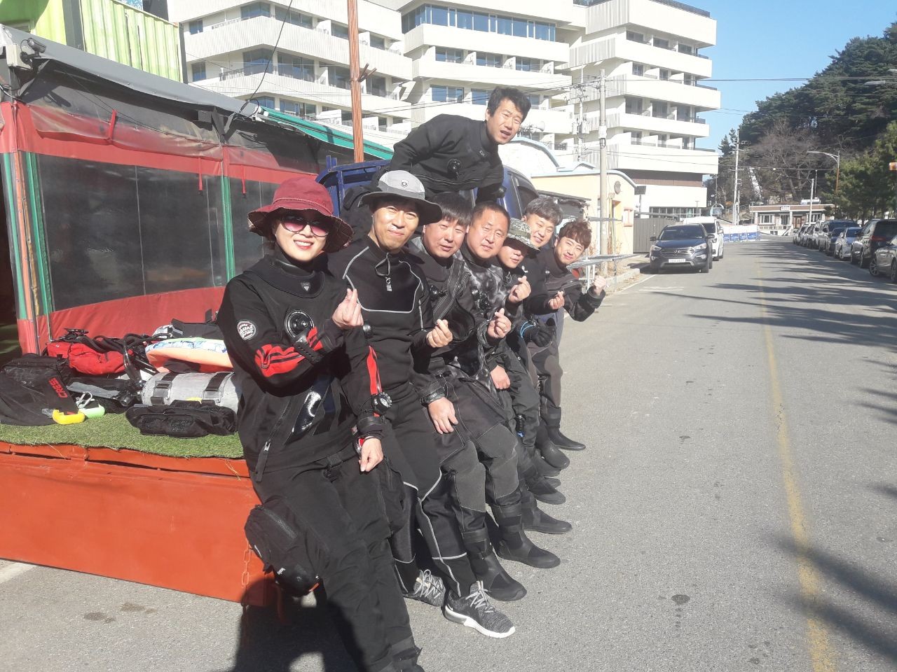 양양 칸다이브