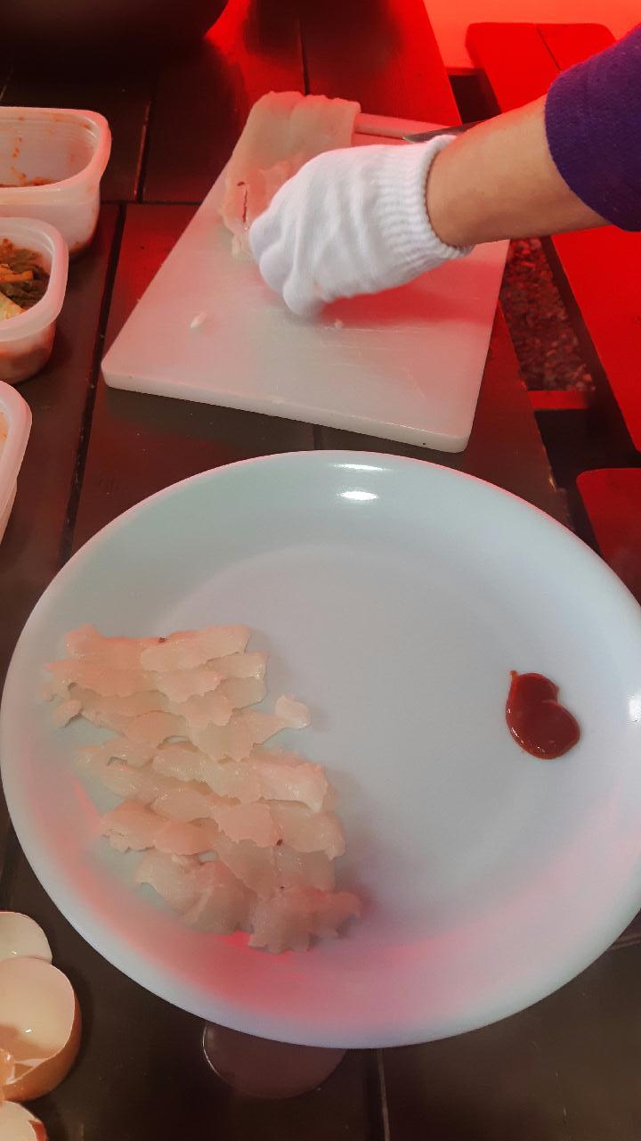 양양 칸다이브 _ 통발