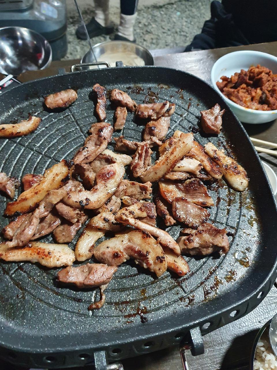 양양 칸다이브 _ 통발