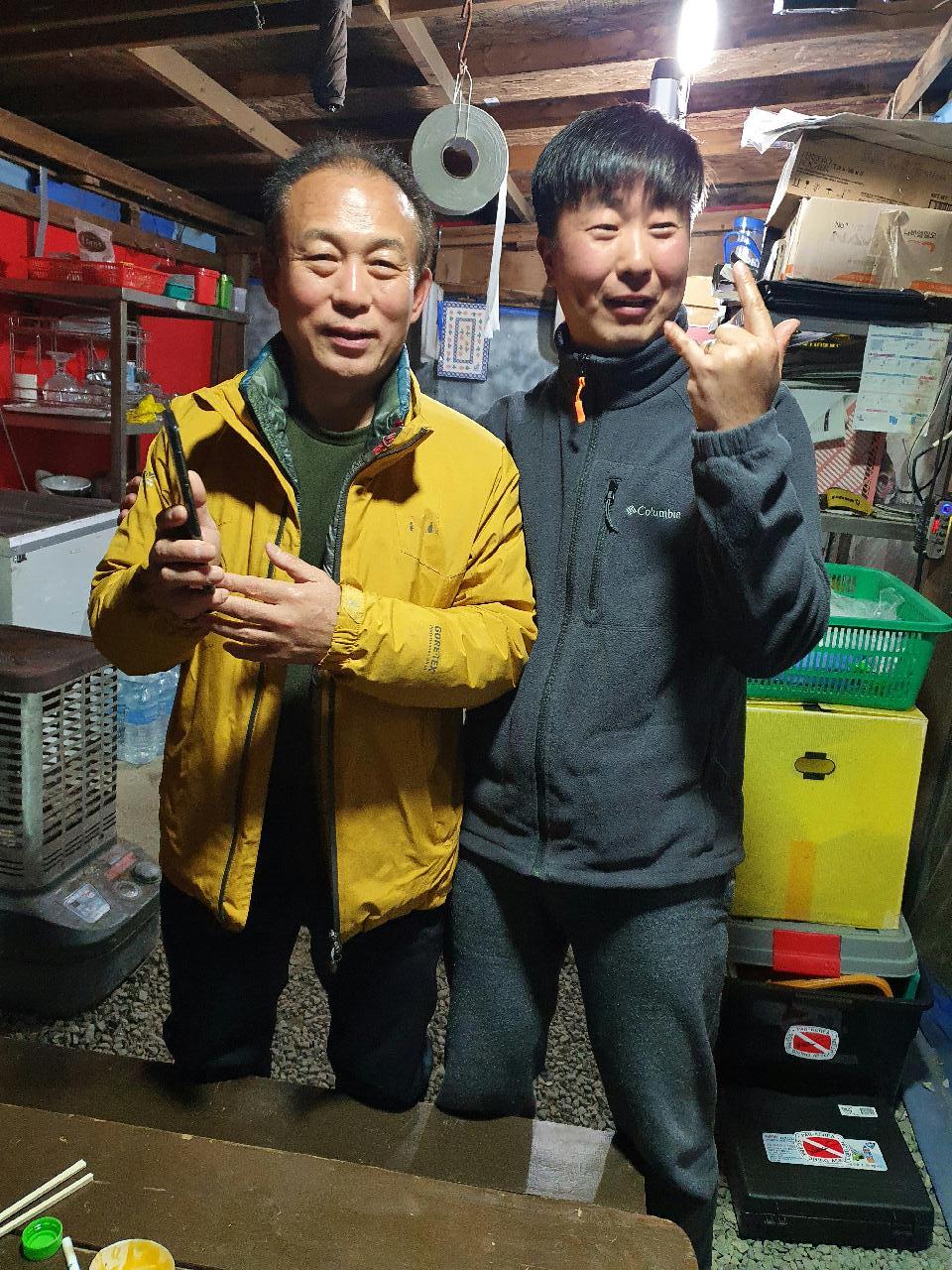양양 칸다이브 _ 사각어초