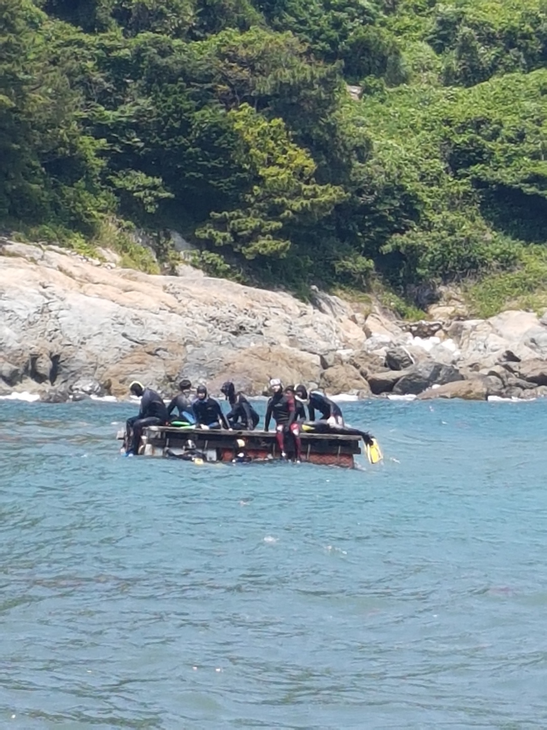 경상대학교 스쿠버동아리 욕지도 투어