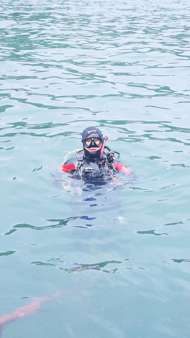 경상대학교 스쿠버 동아리 욕지도 투어