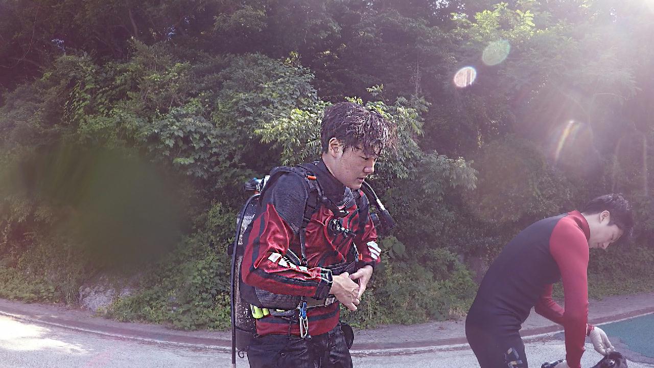 경상대학교 해양식물자원학연구실 해호말 생태조사
