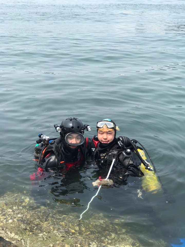 경상대학교 해양환경공학과 코어 셈플링
