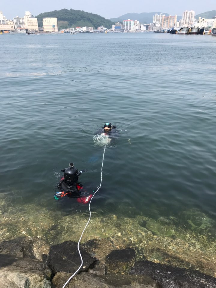 경상대학교 해양환경공학과 코어 셈플링