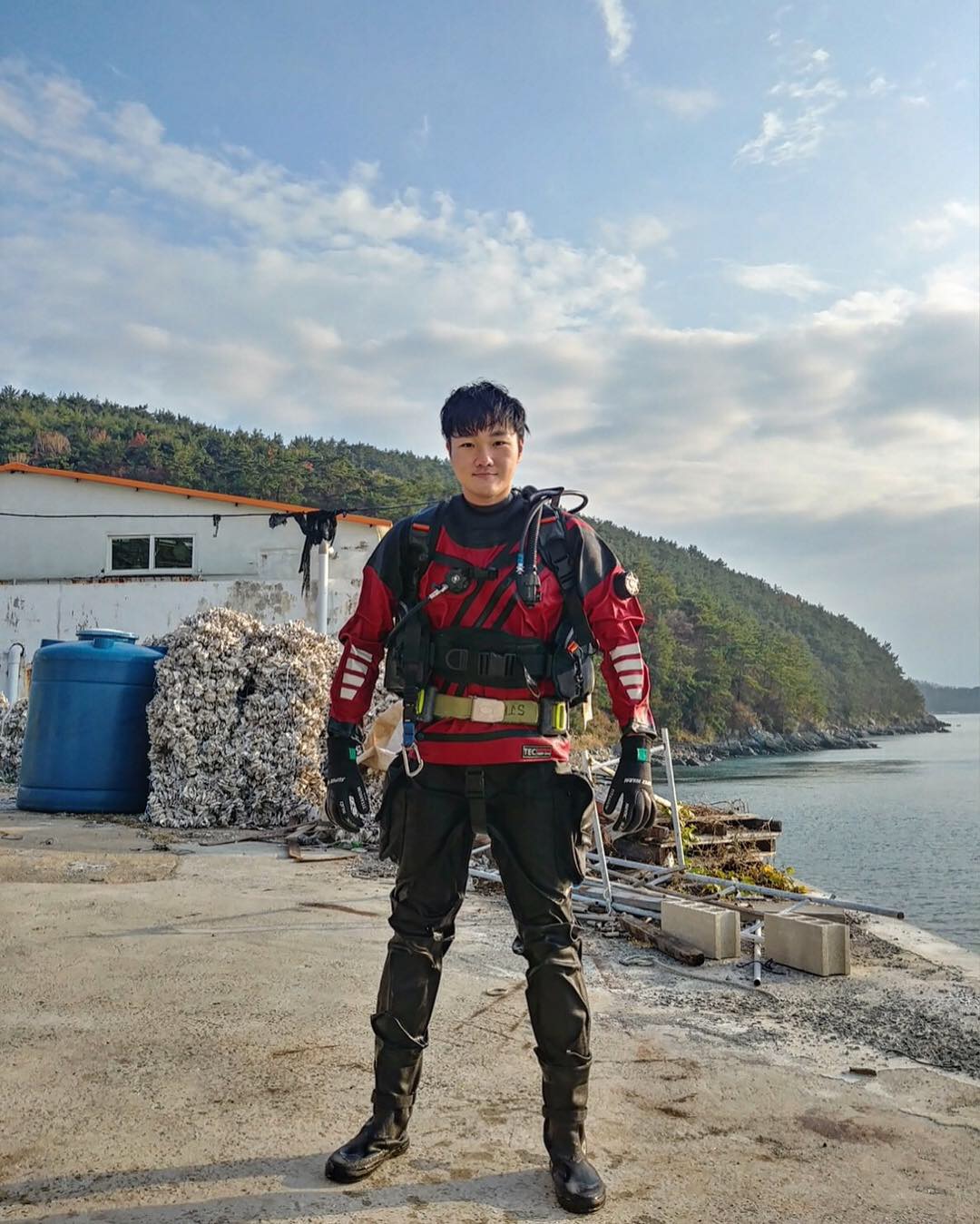 해양식물자원학 연구실 곰피 모니터링