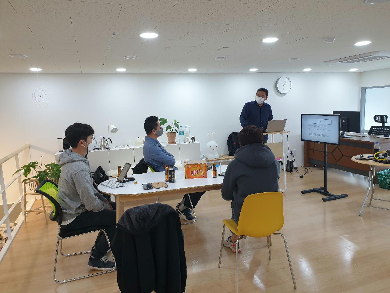 2021년 3월 스쿠버 다이빙 장비(호흡기) 세미나 후기
