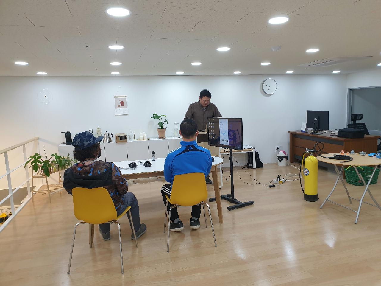  3/27일 스쿠버 다이빙 장비(호흡기) 세미나 후기