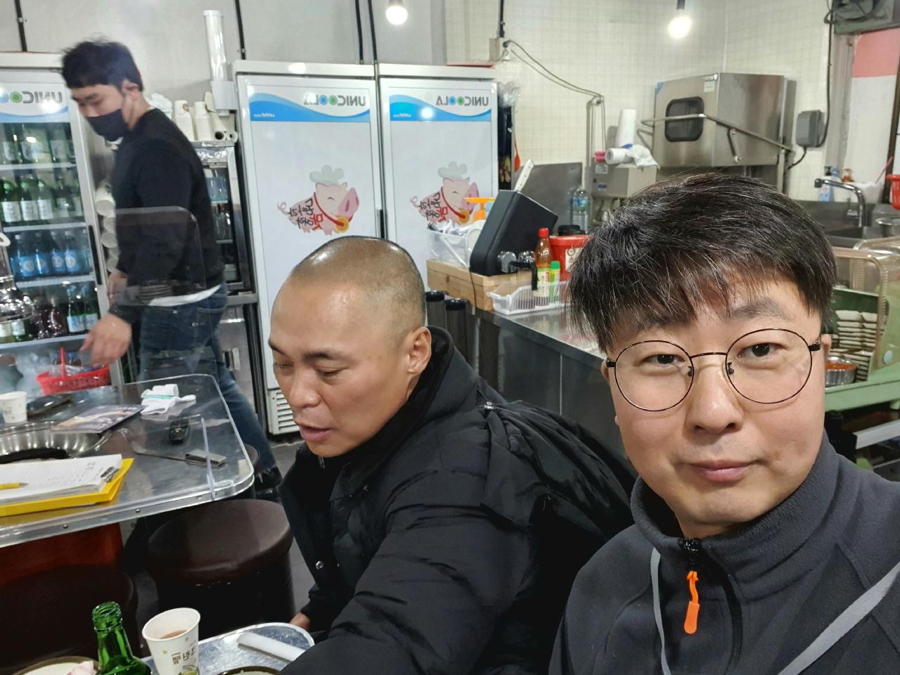 양양 칸다이브 _ 열기리