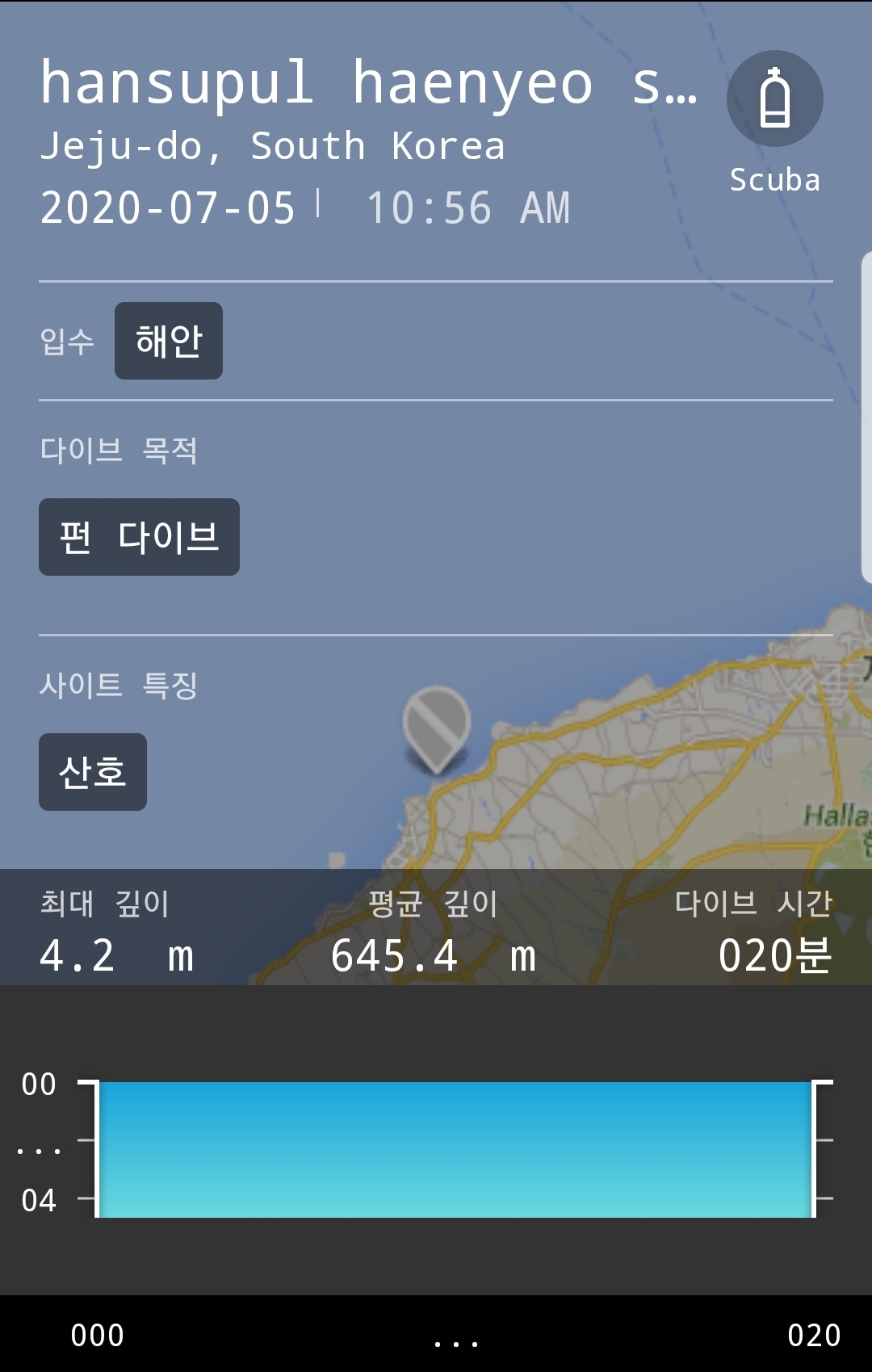 교수님 체크다이빙