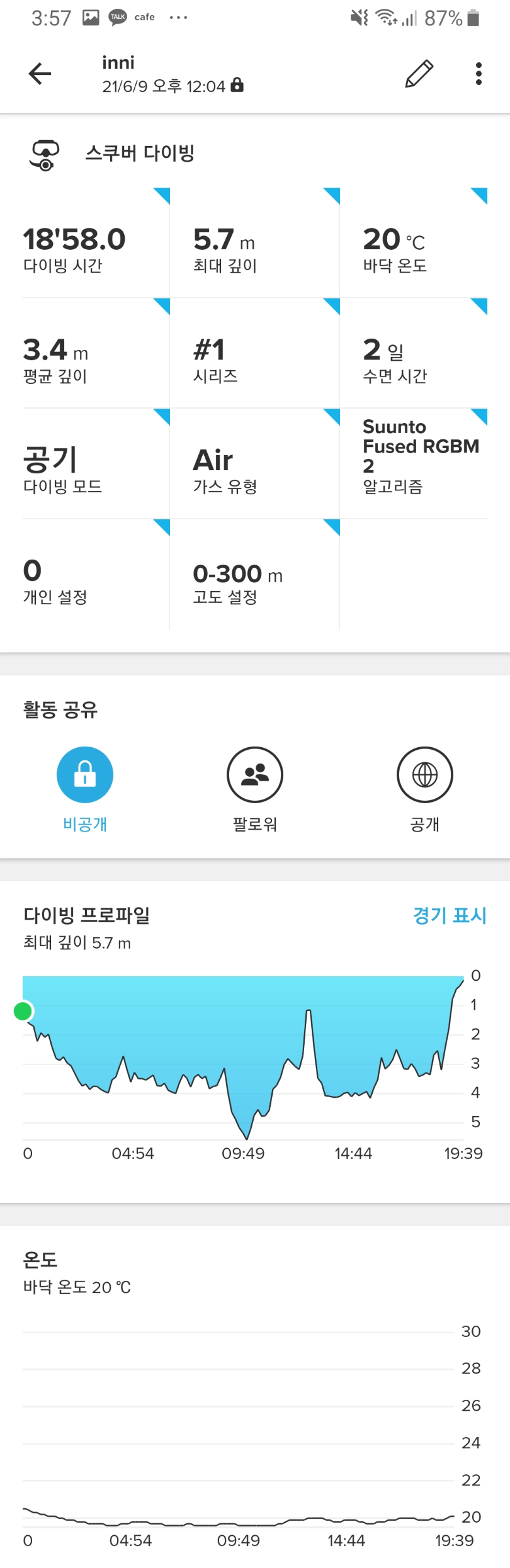 체험 다이빙 