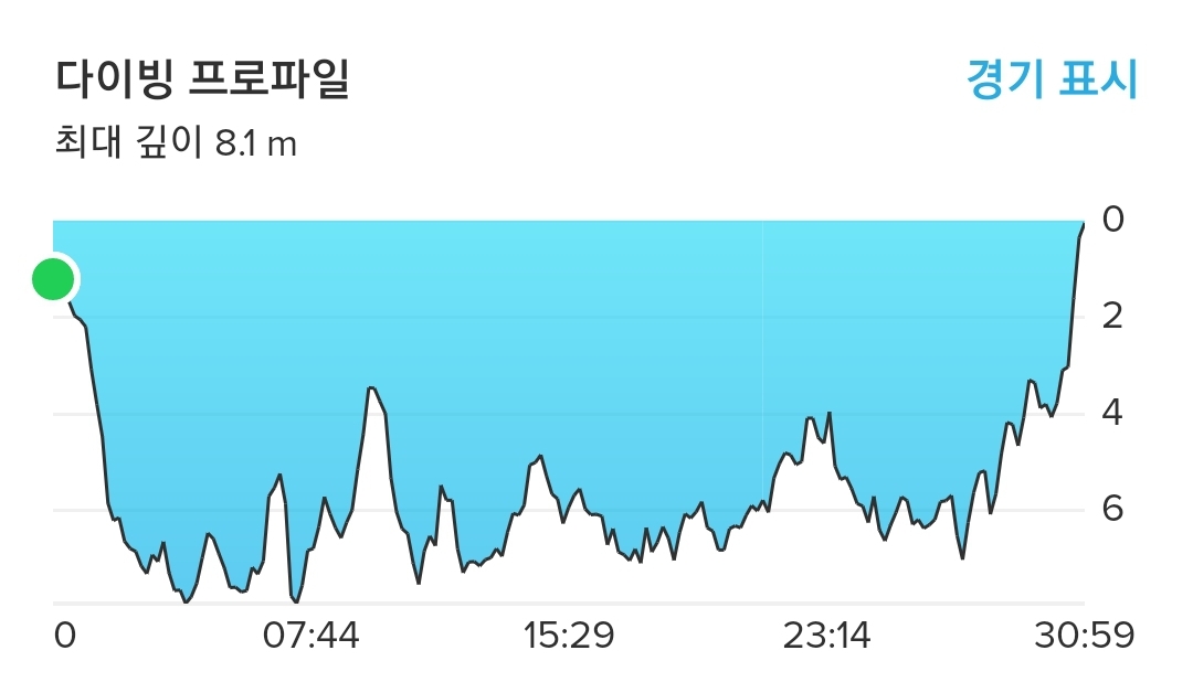 제주 한림수중 자연어초 6m