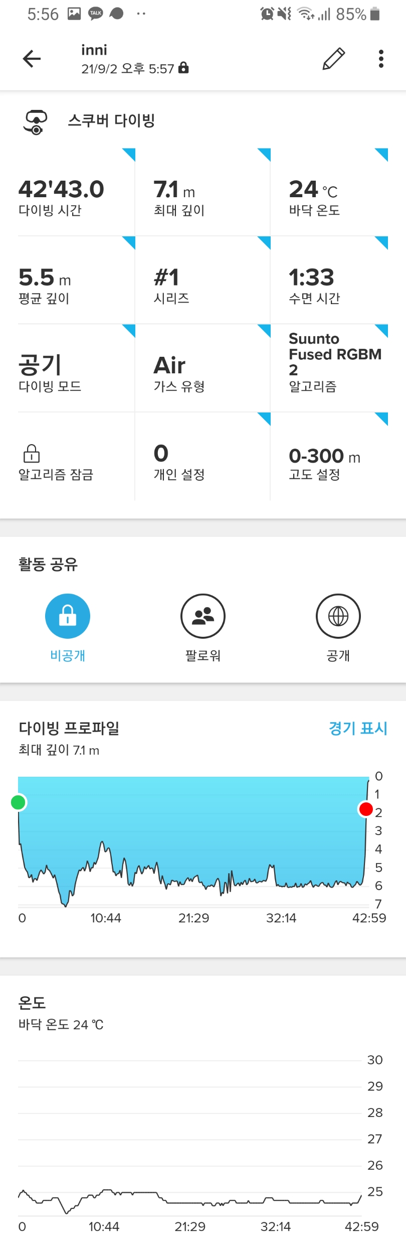 동파 연습 